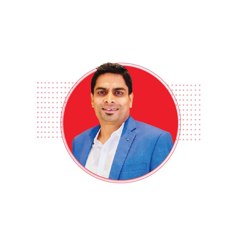 Alok Ranjan, Founder and CEO Fiterobic