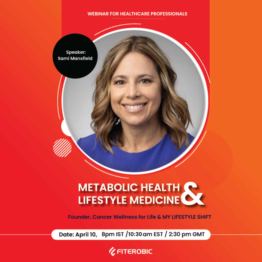 Webinar: Metabolic Health and Lifestyle Medicine