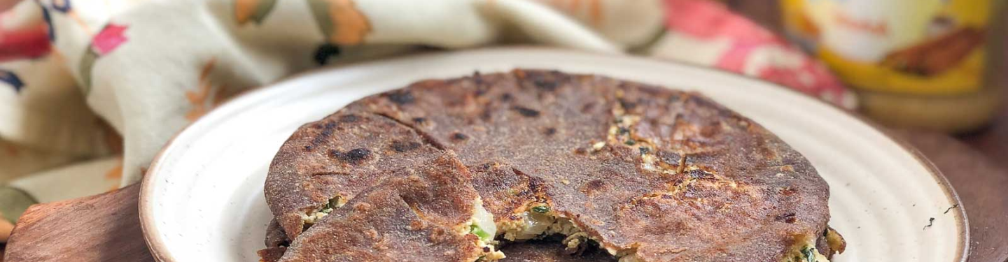 Nachni Paneer Pancake