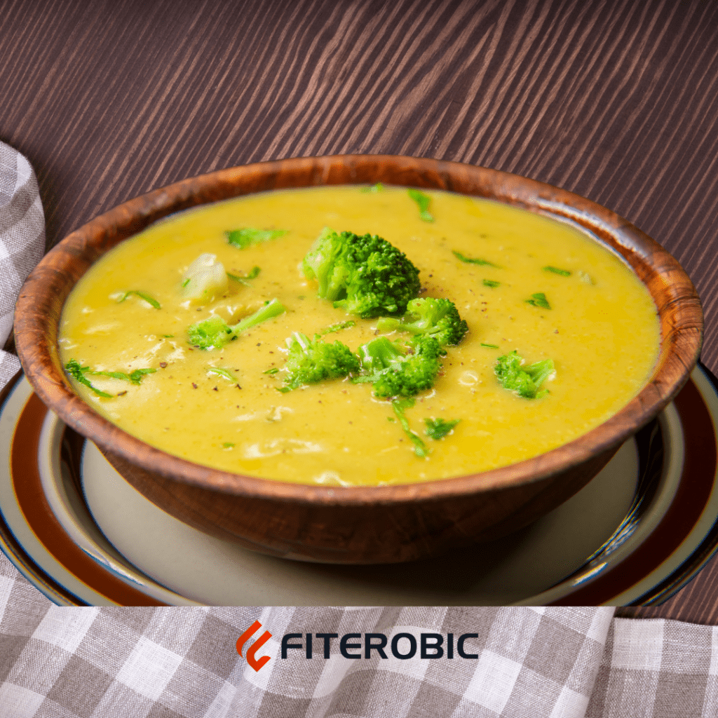 Broccoli Pumpkin Soup