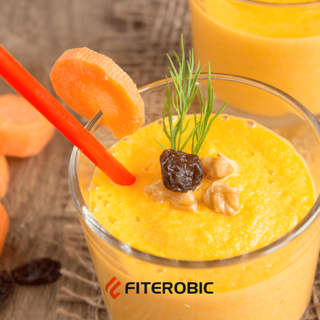 Carrot Dates Healthy Smoothie