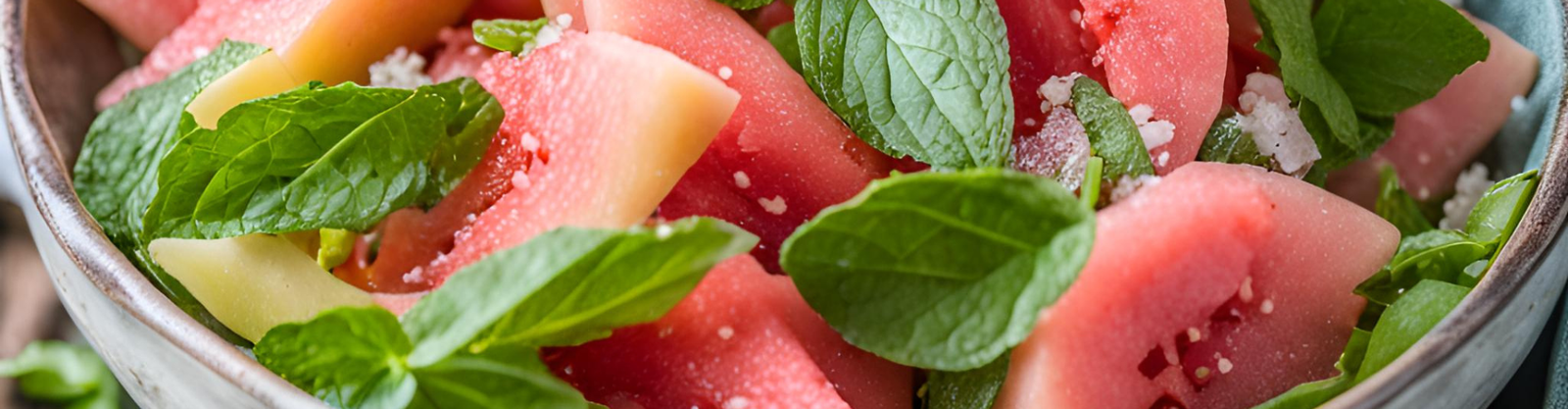 Guava Carpaccio Salad