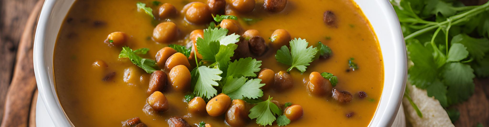 Kala Chana Soup