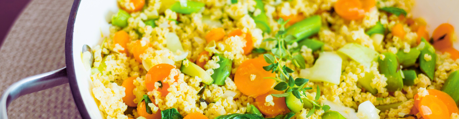 Millet salad