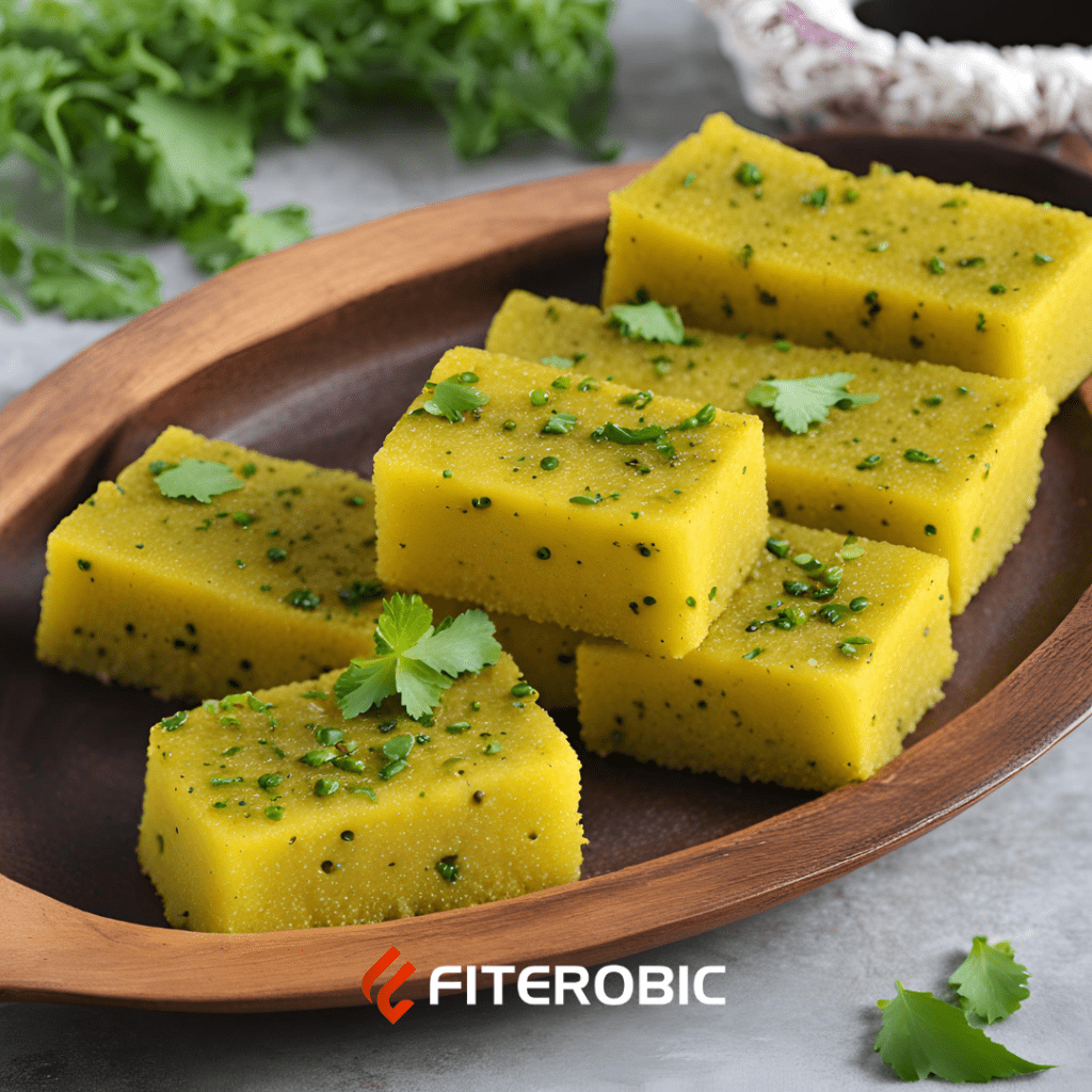 Moong Dal Dhokla