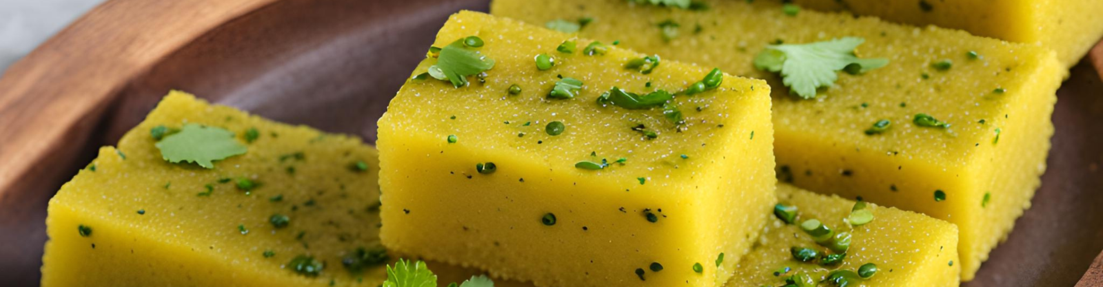 Moong Dal Dhokla