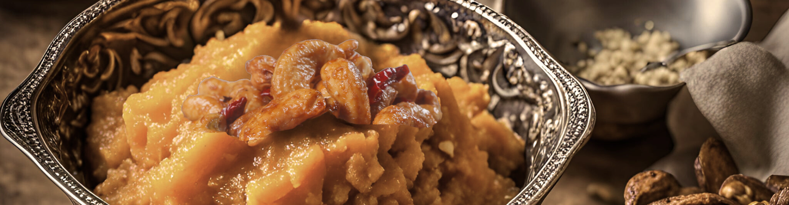 Sweet Potato Halwa