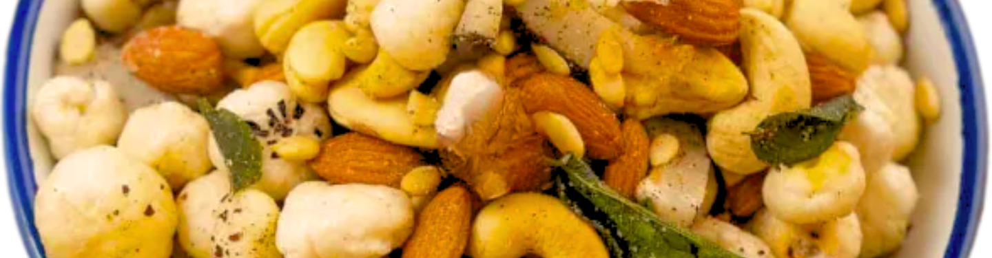 Makhana Dry Fruits Namkeen