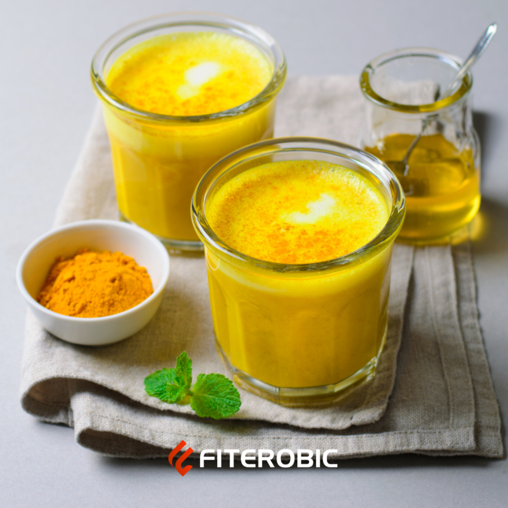 Turmeric milk